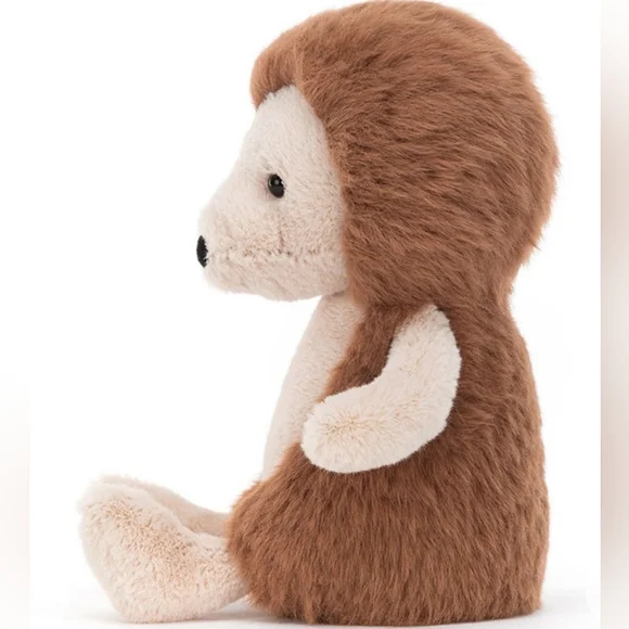 Jellycat Brown and Cream Stuffed Animal - Picture 2 of 5